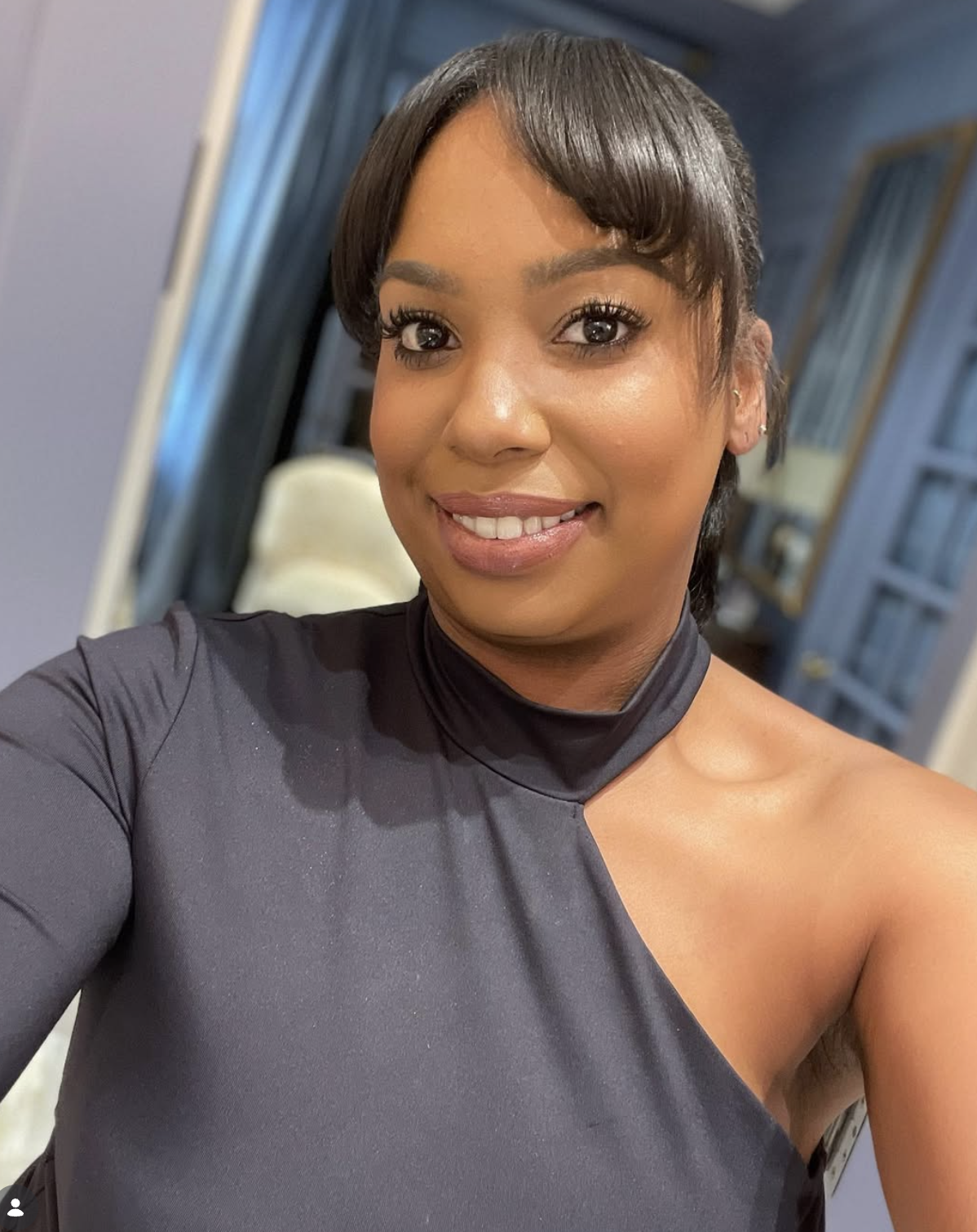 Tiara Gandy, founder of The Blowout Artist